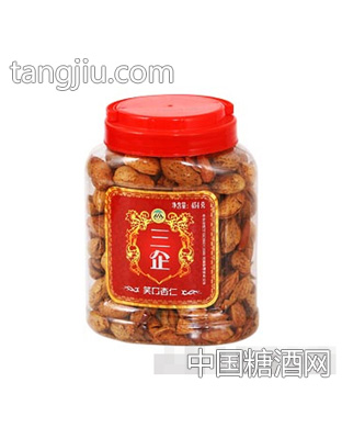 三企笑口杏仁罐装