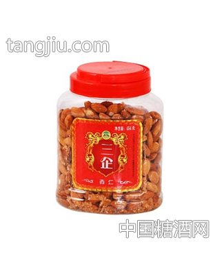 三企杏仁罐装