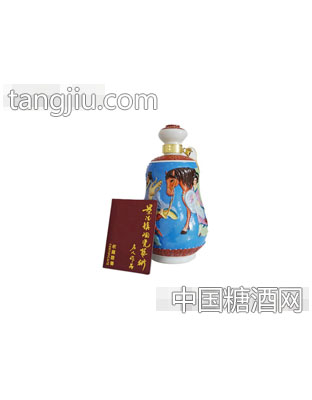 少帅乡酒蓝壶