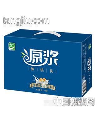 乐牛原浆核桃乳250mlX12