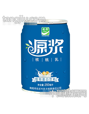 乐牛原浆核桃乳250ml