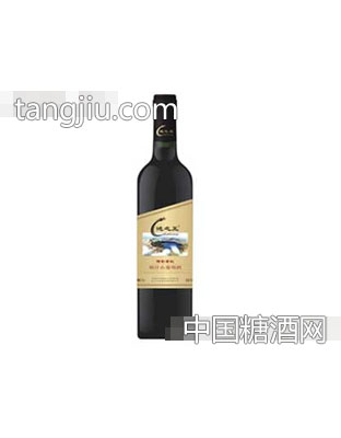 精制黄彩赤霞珠葡萄酒