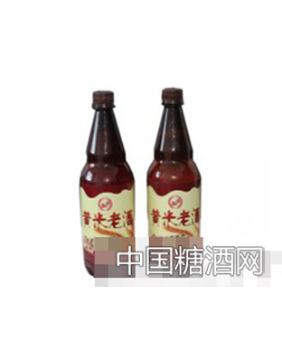 黄米老酒玻璃瓶装