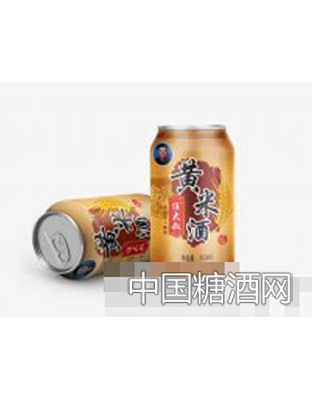 黄米老酒罐装