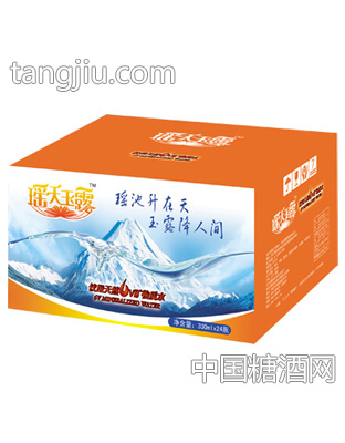 红箱20瓶550ml装水