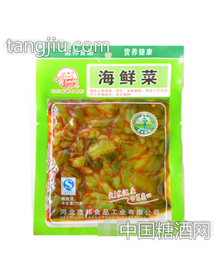 70g隆邦海鲜菜