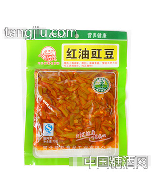 75g隆邦红油豇豆