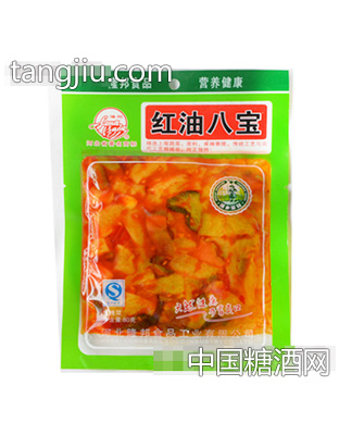 80g隆邦红油八宝