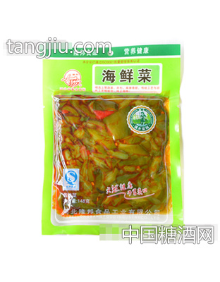 148g隆邦海鲜菜