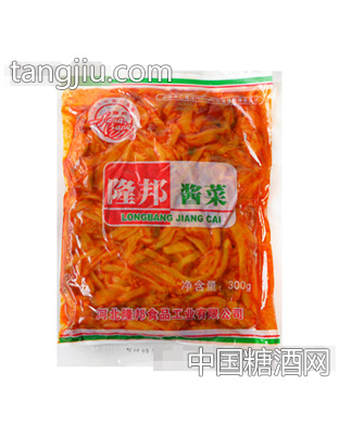 300g隆邦芝麻芥丝
