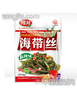 隆邦海带丝麻辣味60g