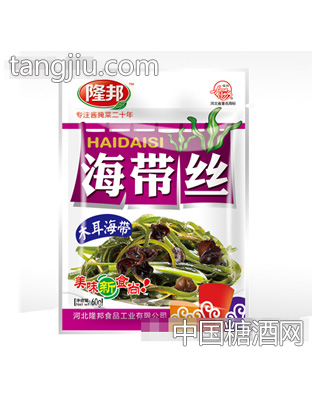 隆邦海带丝木耳海带60g