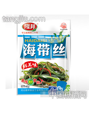 隆邦海带丝鲜美味60g