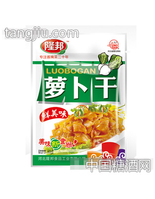 隆邦萝卜干鲜美味60g
