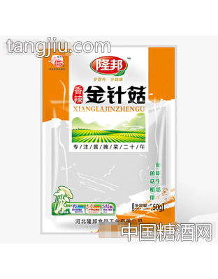隆邦香辣金针菇250g