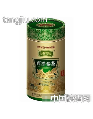 中医博士罐装西洋参茶颗粒