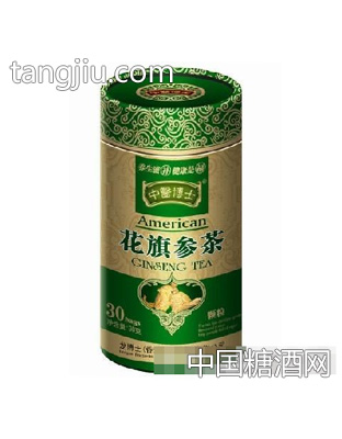 中医博士罐装花旗参茶颗粒