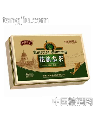 中医博士花旗参茶颗粒186g