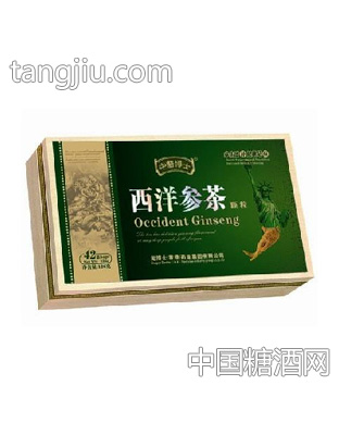 中医博士西洋参茶颗粒126g