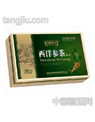 中医博士西洋参茶颗粒186g