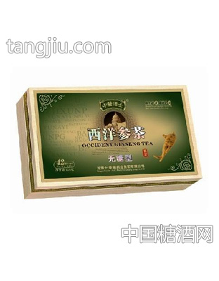 中医博士西洋参无糖颗粒126g