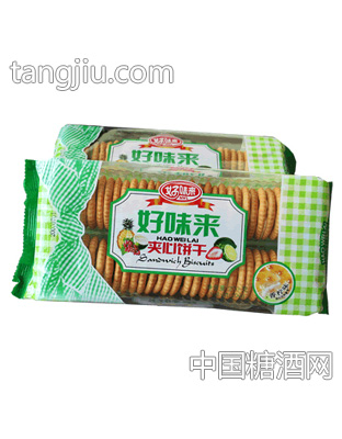好味来夹心饼干香柠味