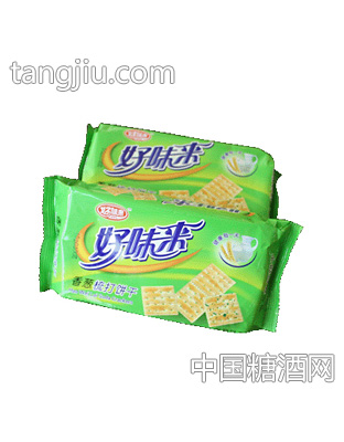 好味来香葱梳打饼干