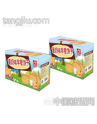 蛋奶味夹心饼干