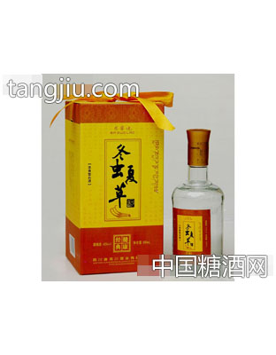 冬虫夏草酒健康经典