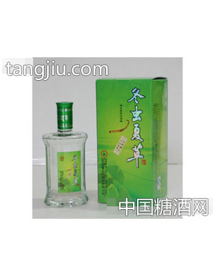 冬虫夏草酒绿色经典