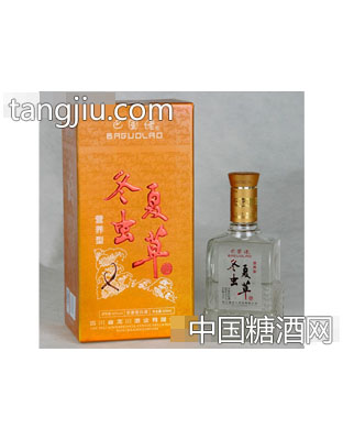 冬虫夏草酒营养型