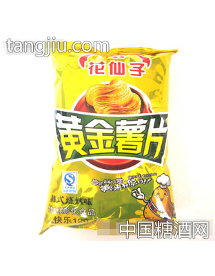 黄金薯片
