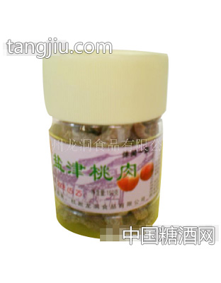 龙洞盐津桃肉