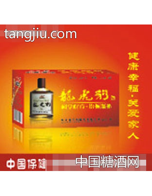 礼盒装龙虎豹酒