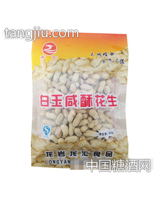 白玉咸酥花生350g