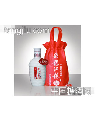 龙江龙红瓷500ml