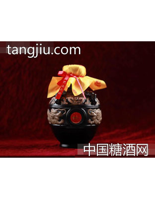 陶罐五星特曲1500ml