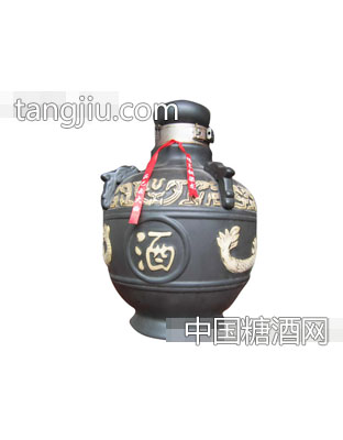 陶罐五星特曲5000ml
