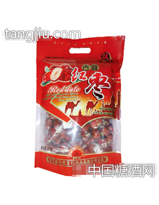480g龙记古丽红枣