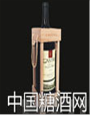 五升干红葡萄酒（木架）