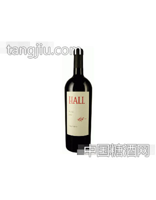 郝尔酒庄美乐红葡萄酒