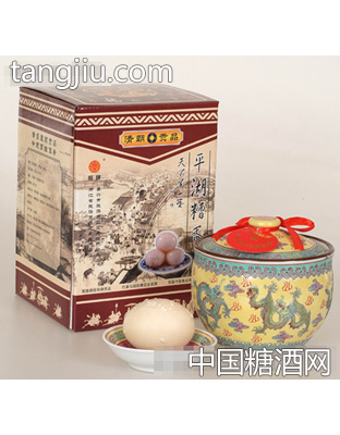 龙牌糟蛋瓷瓶礼盒