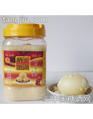 龙牌糟蛋小塑罐
