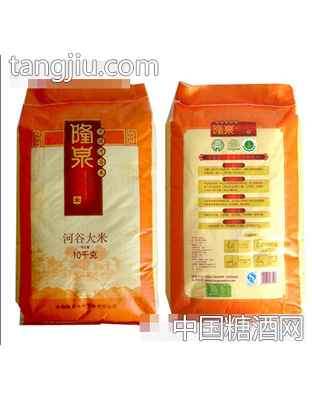 隆泉优质大米