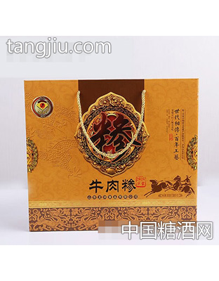 孙武宴牛肉糁礼盒