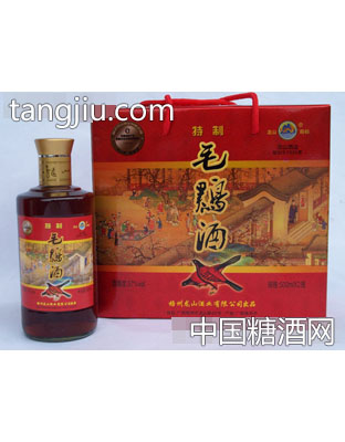 特制毛鸡酒