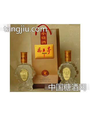 禹王亭醇金本色小烧酒