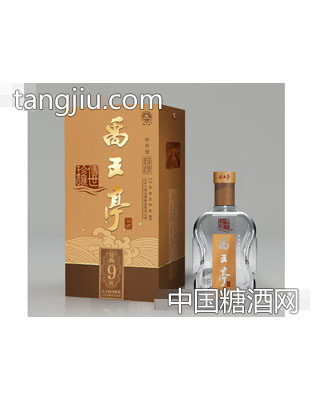 禹王亭传世珍酿酒