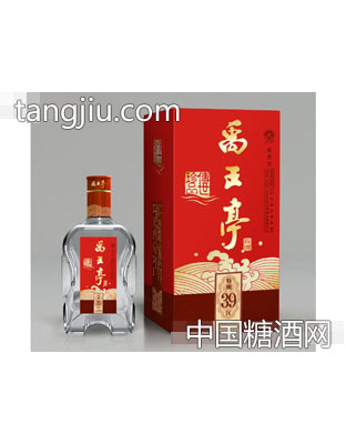 禹王亭传世珍品酒