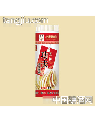 玉带挂面1000g